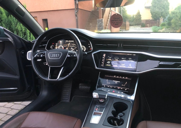 Audi A7 cena 218000 przebieg: 87000, rok produkcji 2019 z Łomża małe 379